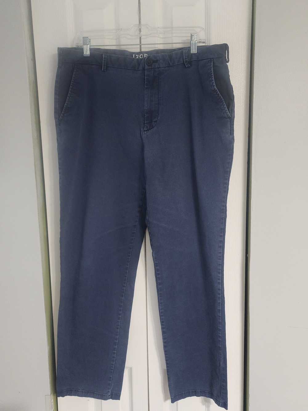Izod Navy Blue Casual Pants